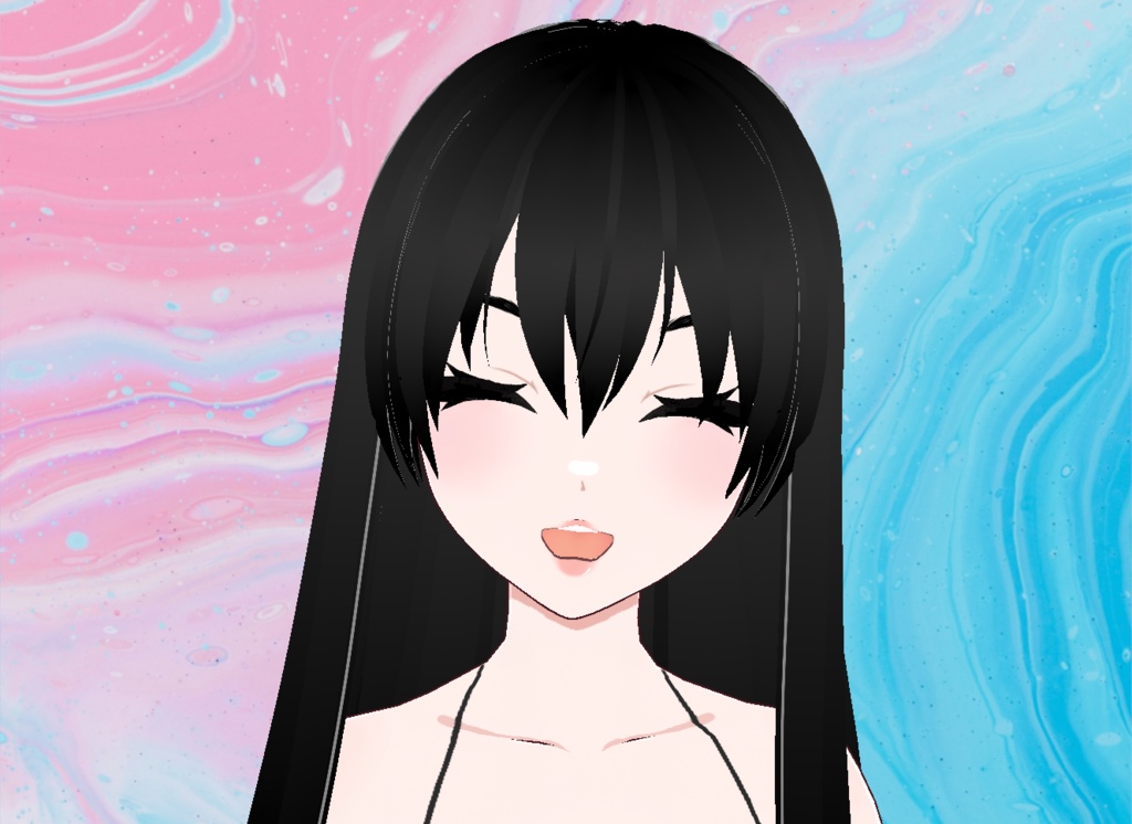 【VRoid】Vroid Curvy Model Base v.2