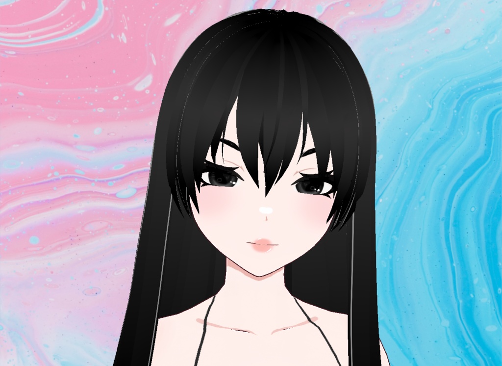 【VRoid】Vroid Curvy Model Base v.2