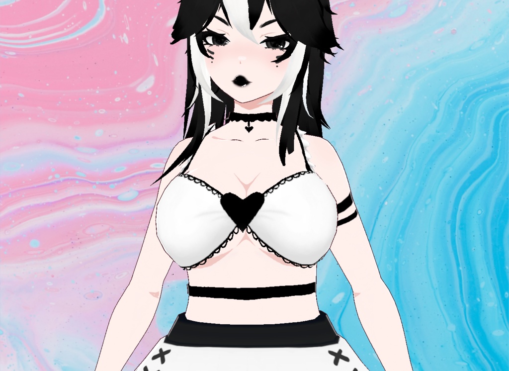 【VRoid】I <3 U Set