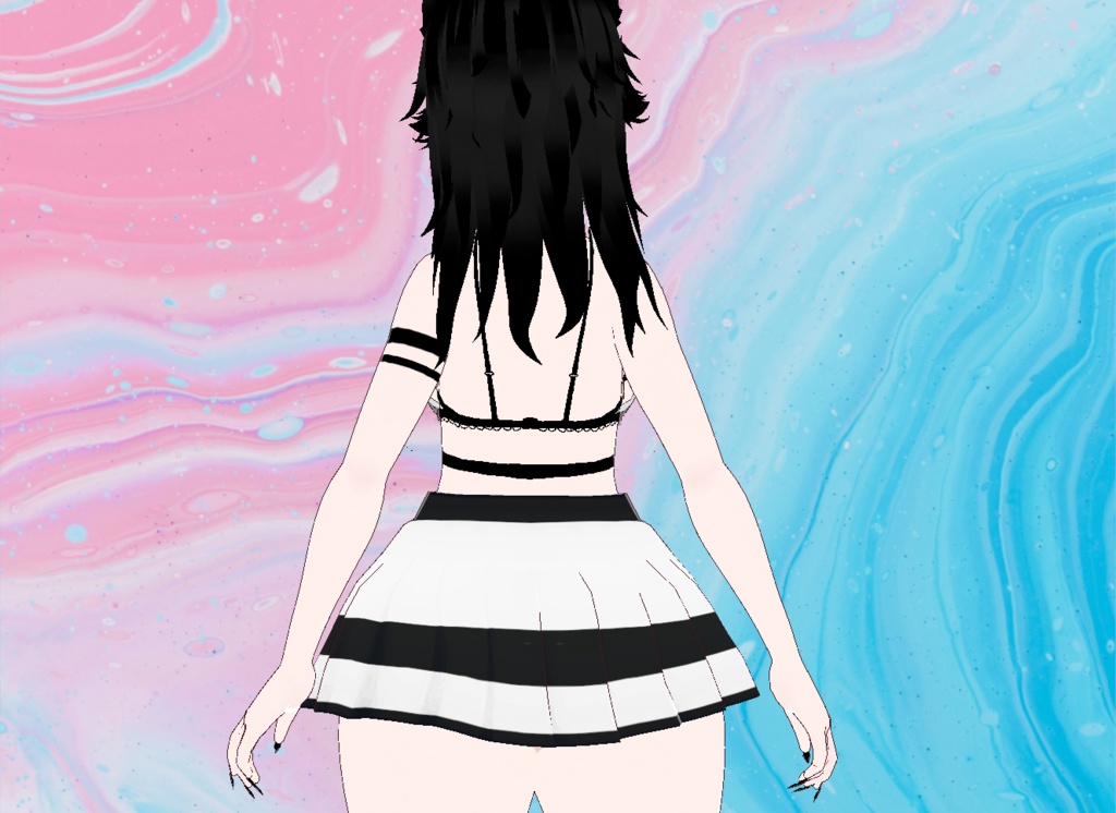 【VRoid】I <3 U Set