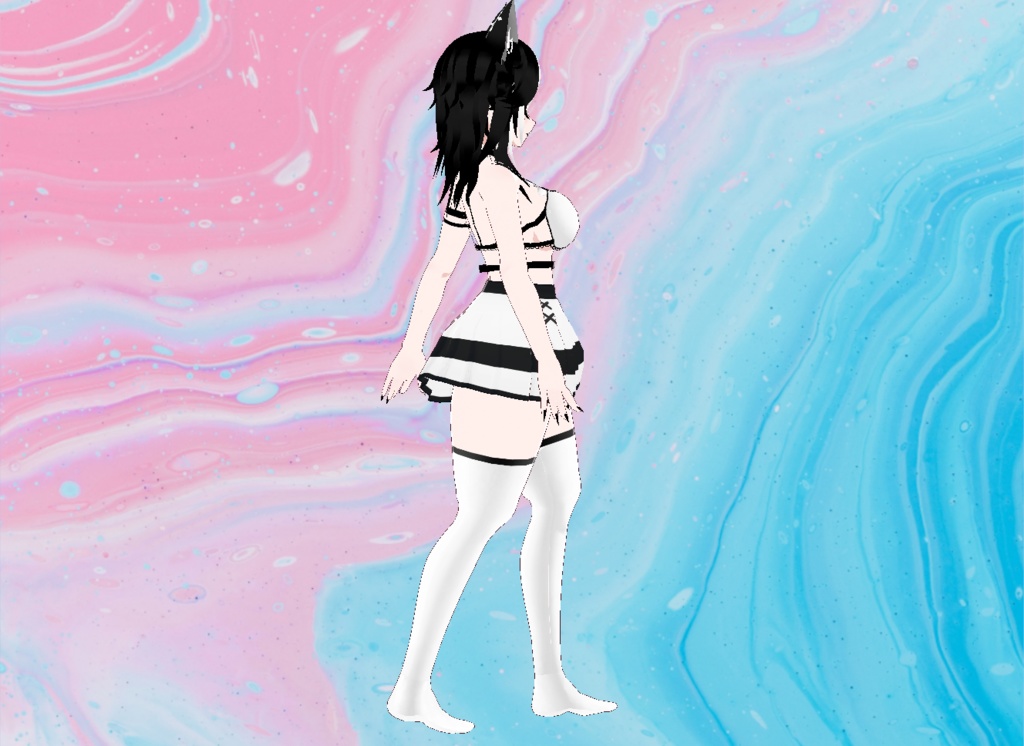 【VRoid】I <3 U Set