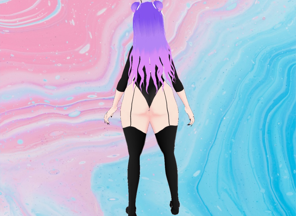 【VRoid】Lingerie Bodysuit