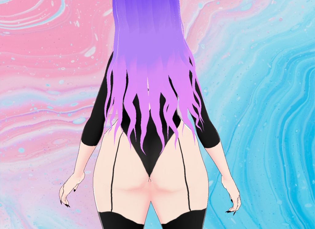 【VRoid】Lingerie Bodysuit