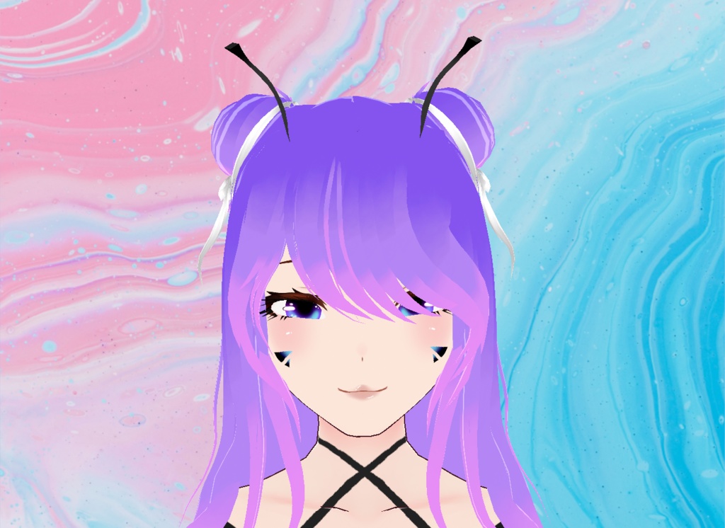 【VRoid】Bug Antenna