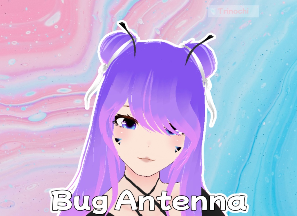 【VRoid】Bug Antenna 