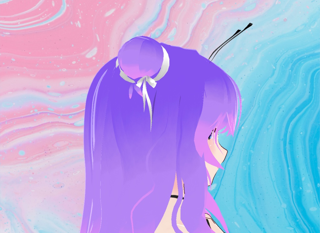 【VRoid】Bug Antenna