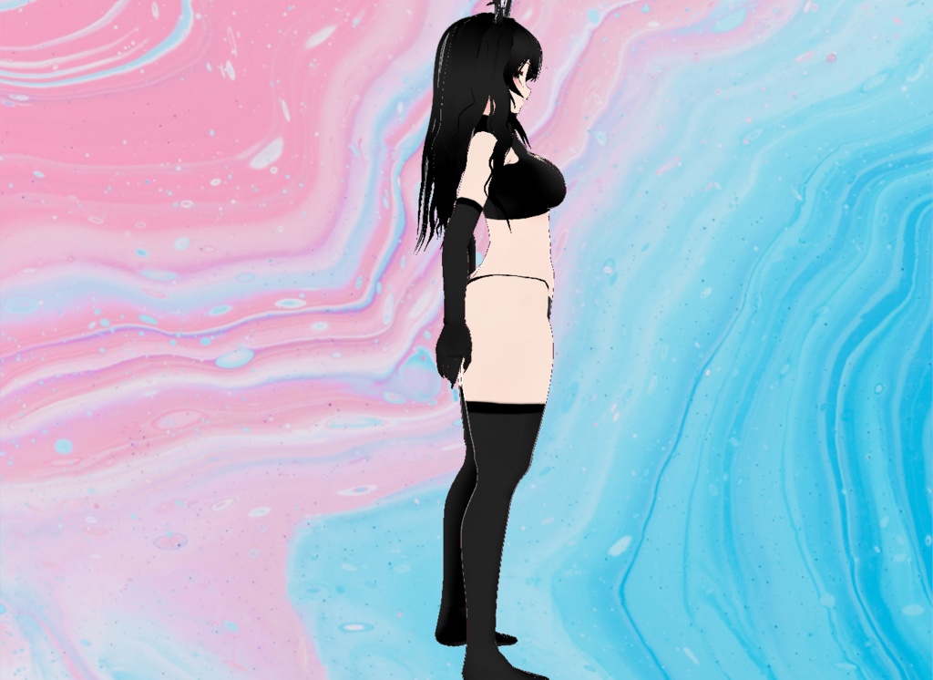 【VRoid】Succubus Outfit