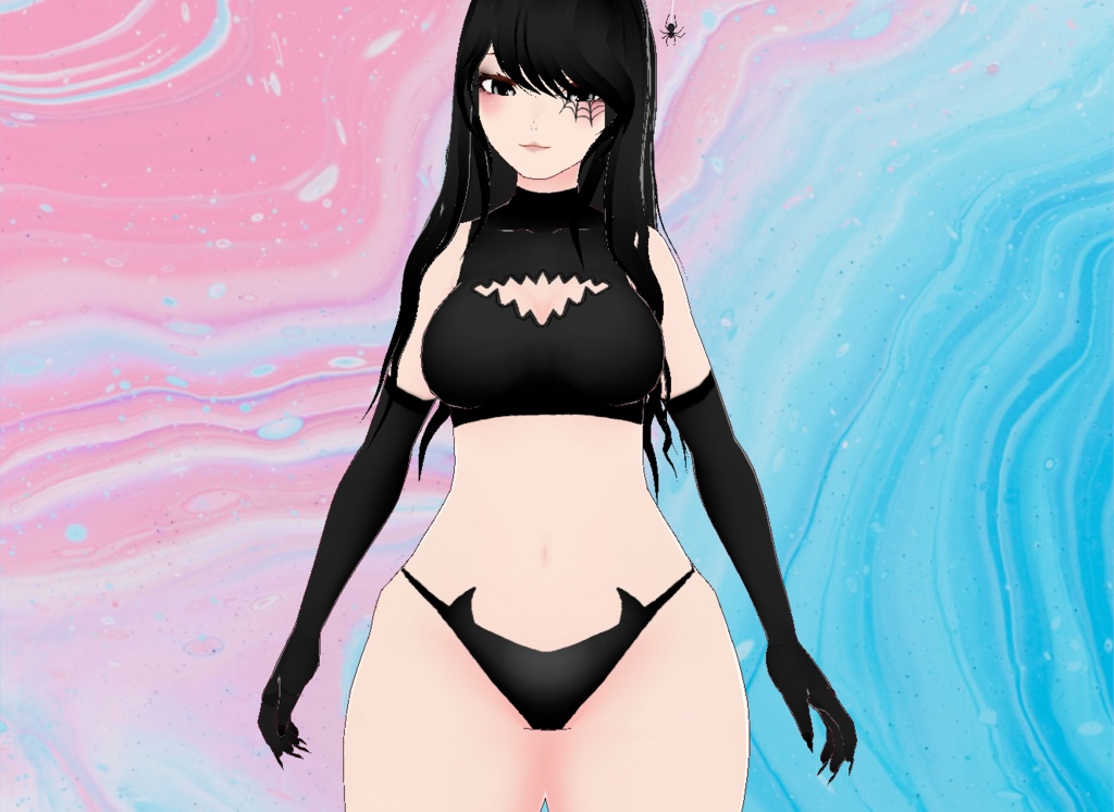 【VRoid】Succubus Outfit
