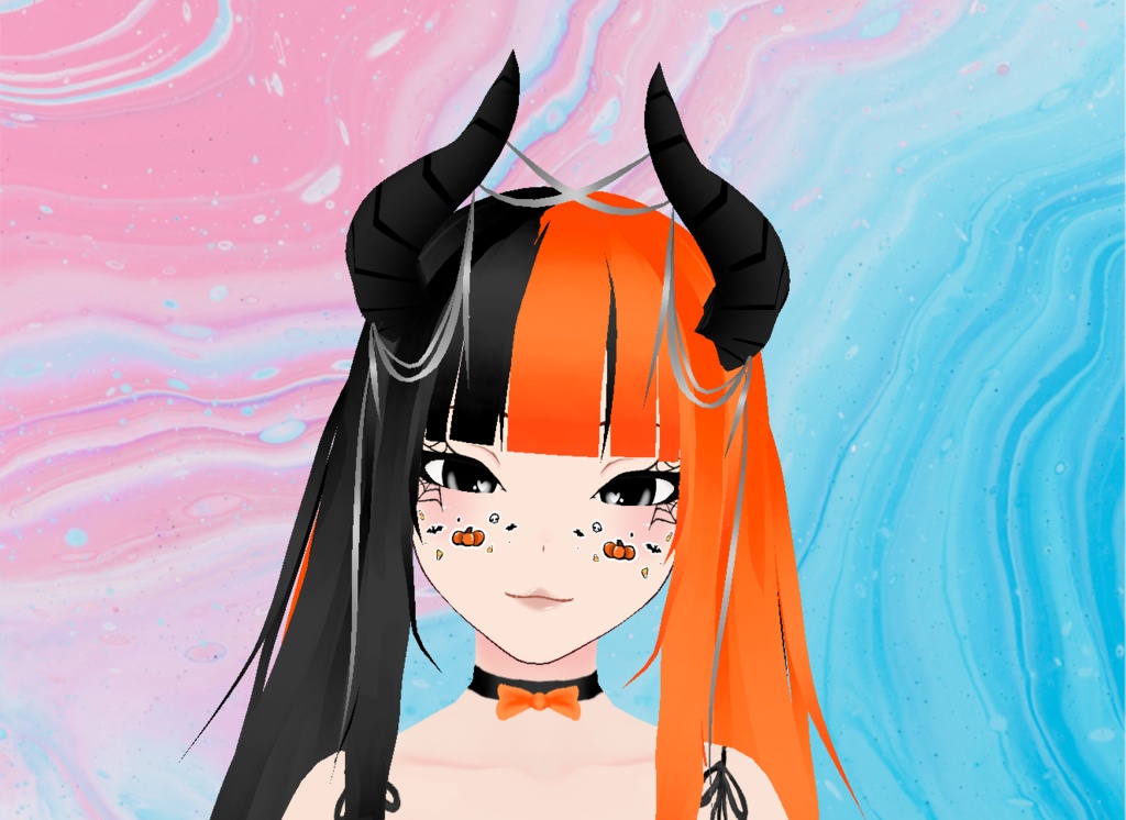 【VRoid】Chained Horns