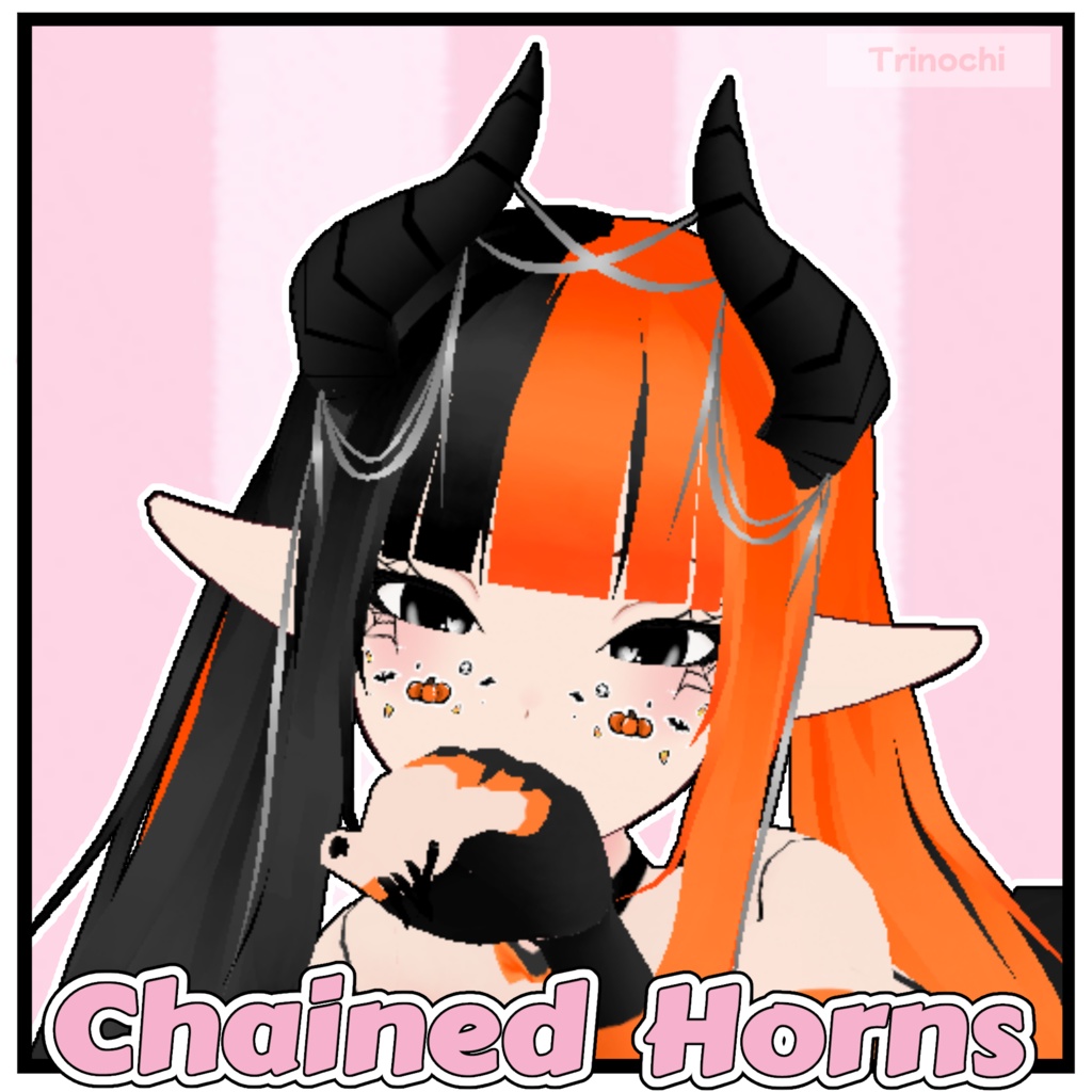 【VRoid】Chained Horns