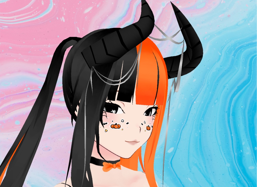 【VRoid】Chained Horns