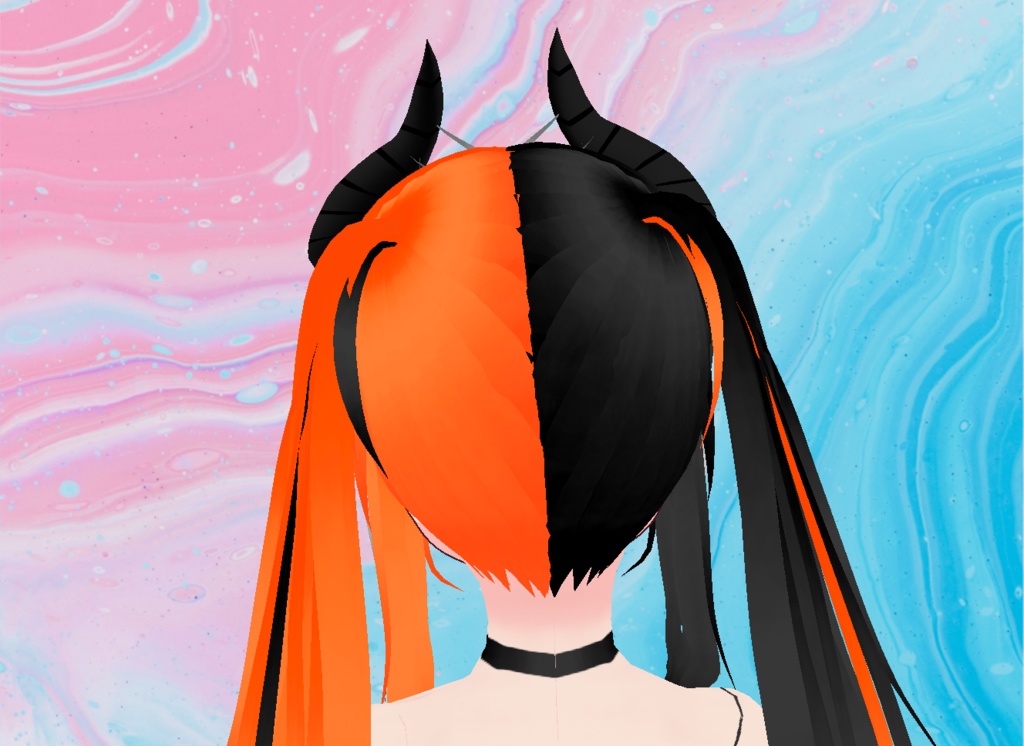 【VRoid】Chained Horns