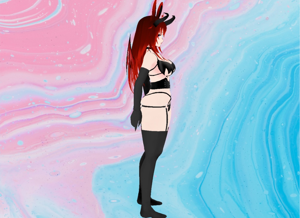 【VRoid】Succubunny Bundle