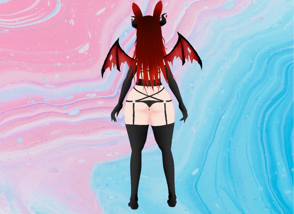 【VRoid】Succubunny Bundle