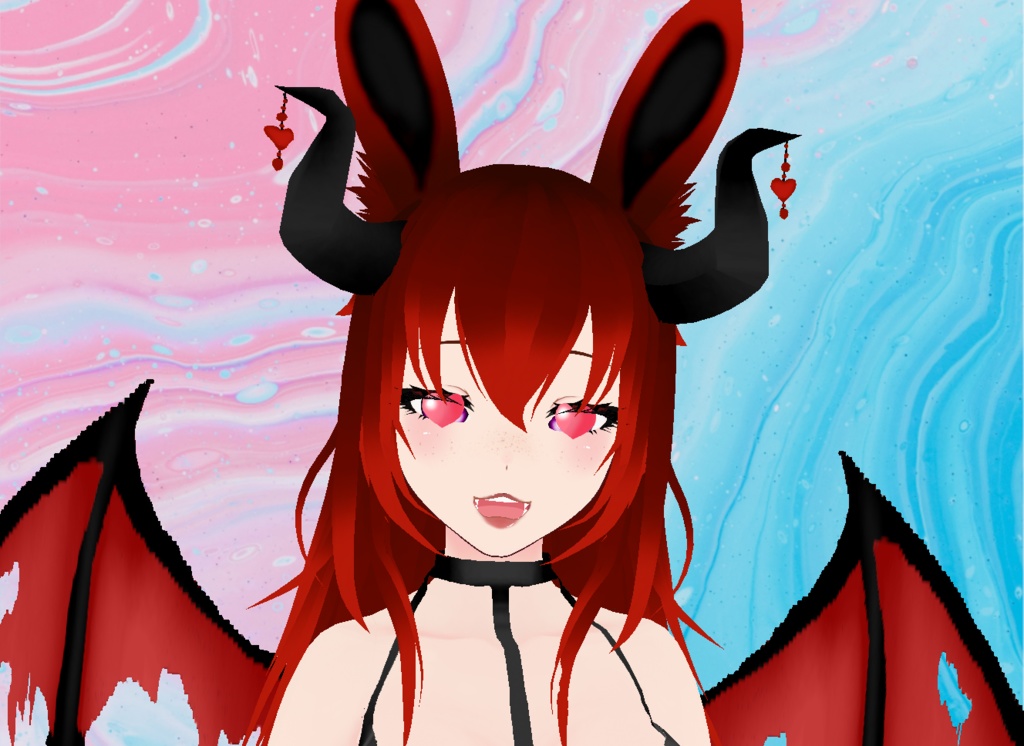 【VRoid】Succubunny Bundle