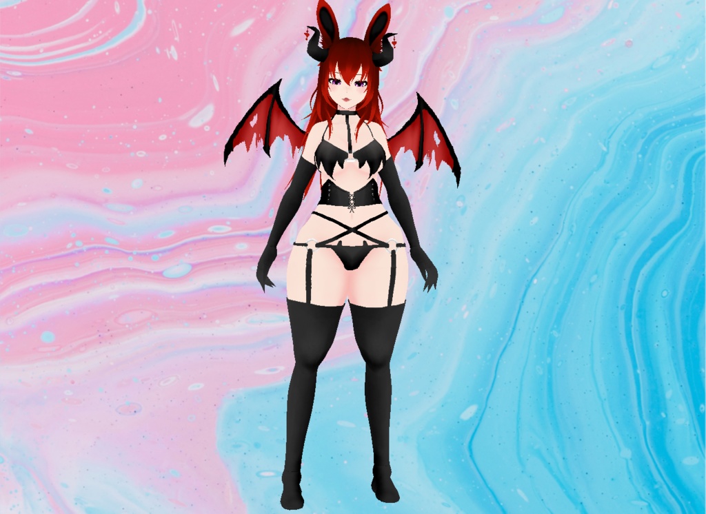 【VRoid】Succubunny Bundle