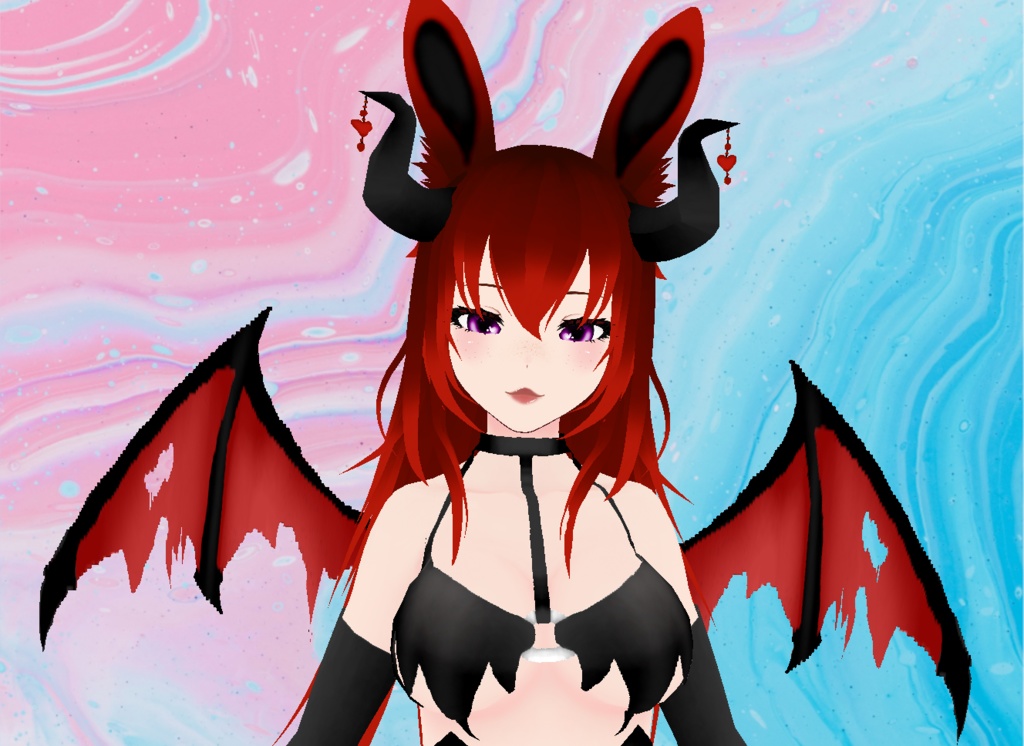 【VRoid】Succubunny Bundle