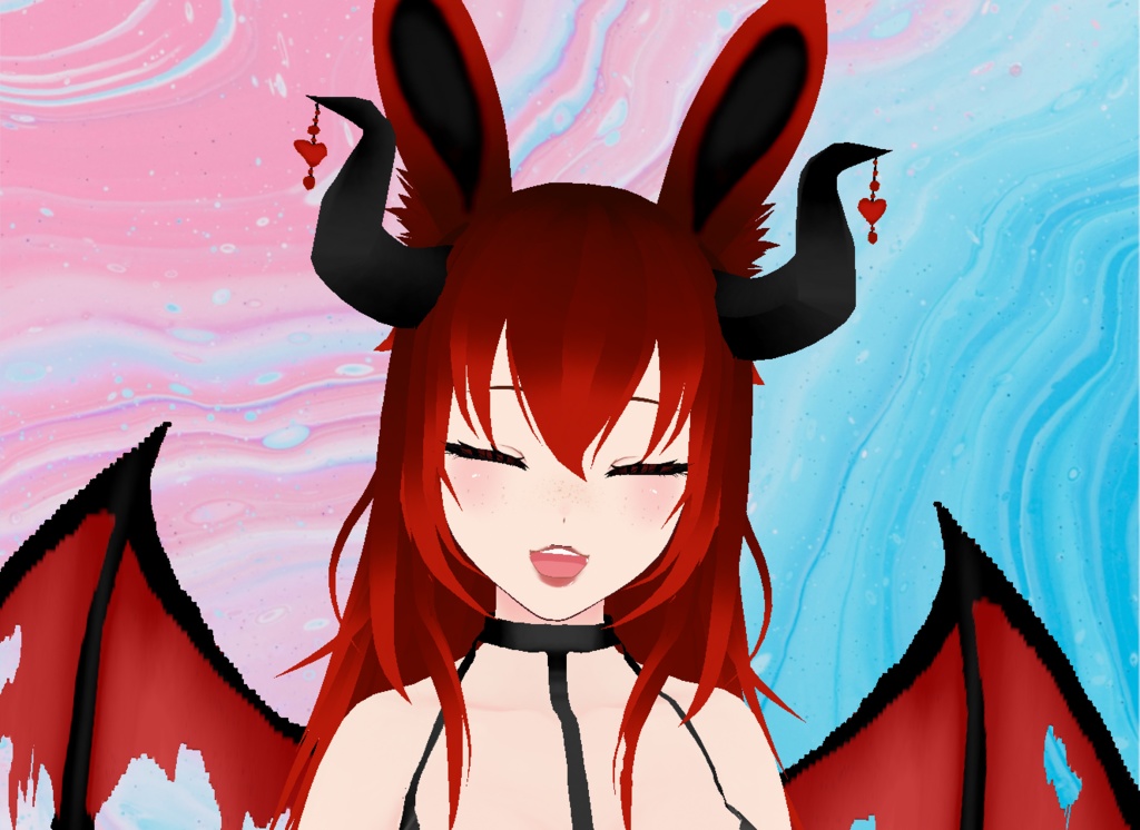 【VRoid】Succubunny Bundle