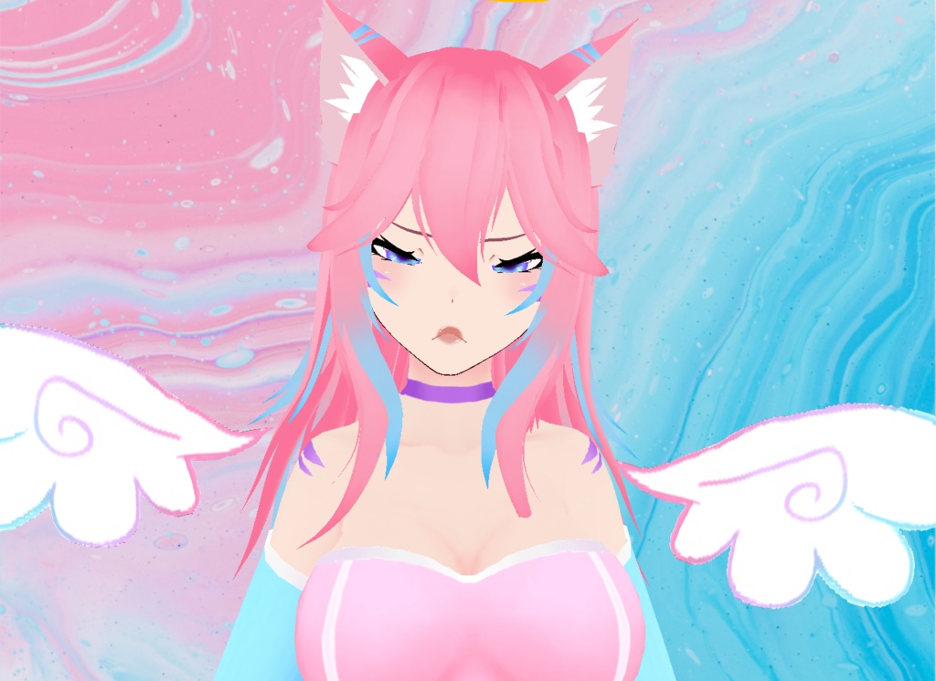 【VRoid】Neko Angel Bundle
