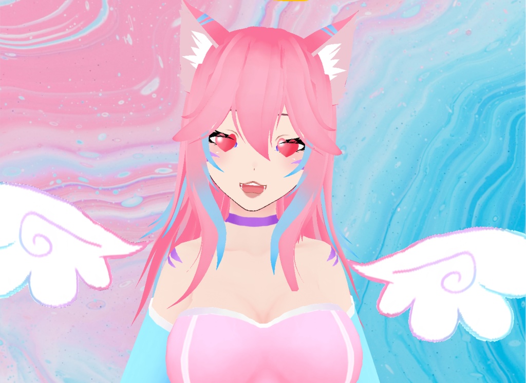 【VRoid】Neko Angel Bundle
