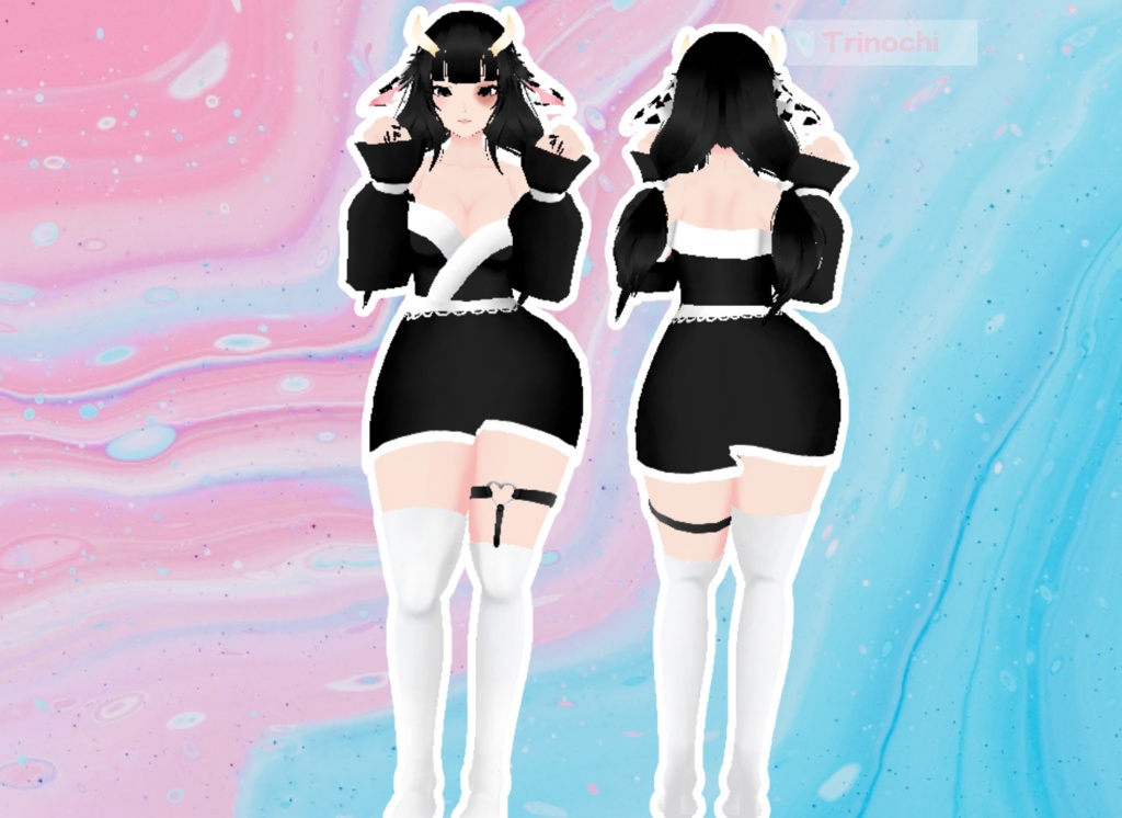 【VRoid】Moochi Bundle