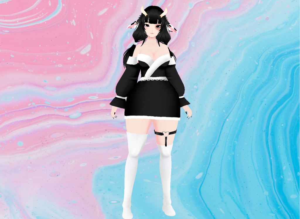 【VRoid】Moochi Bundle