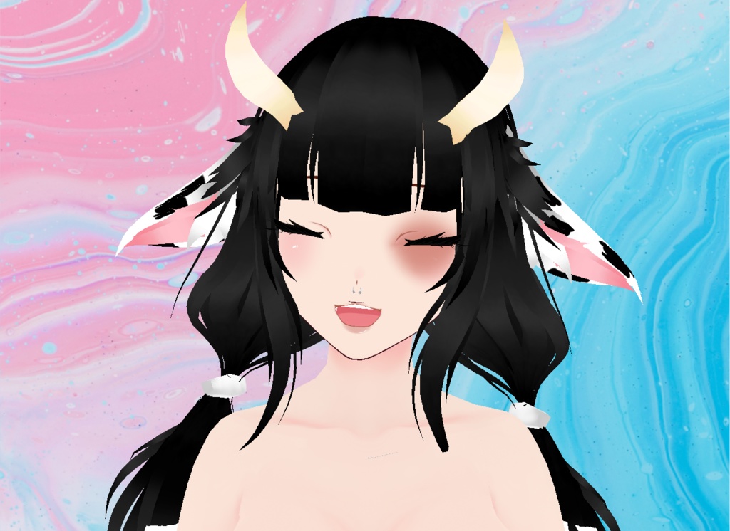 【VRoid】Moochi Bundle