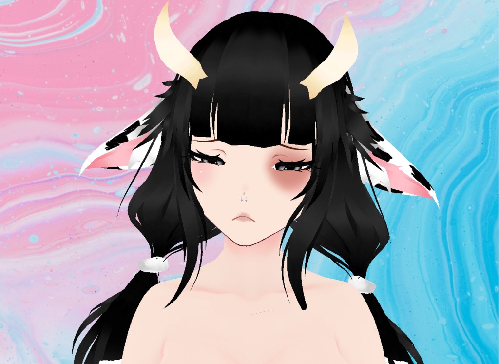 【VRoid】Moochi Bundle