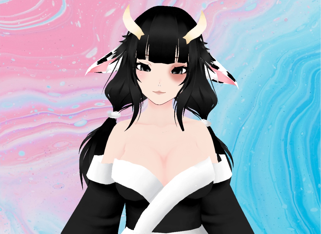 【VRoid】Moochi Bundle