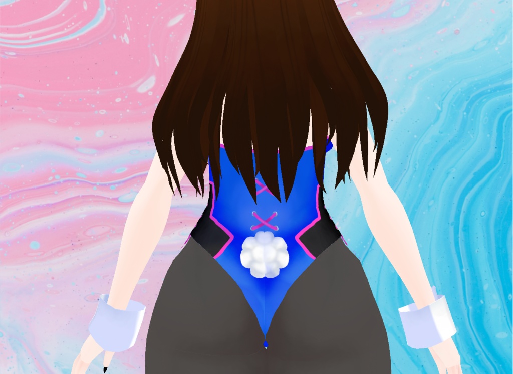 【VRoid】D.VA Bunnygirl Suit w Ears