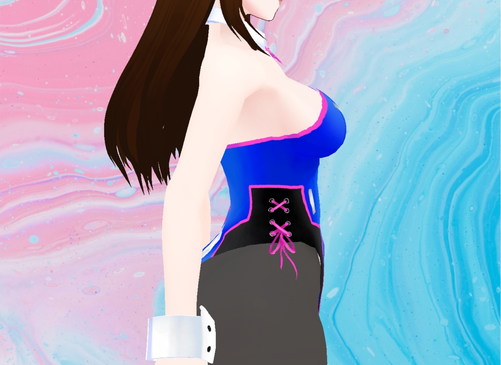 【VRoid】D.VA Bunnygirl Suit w Ears