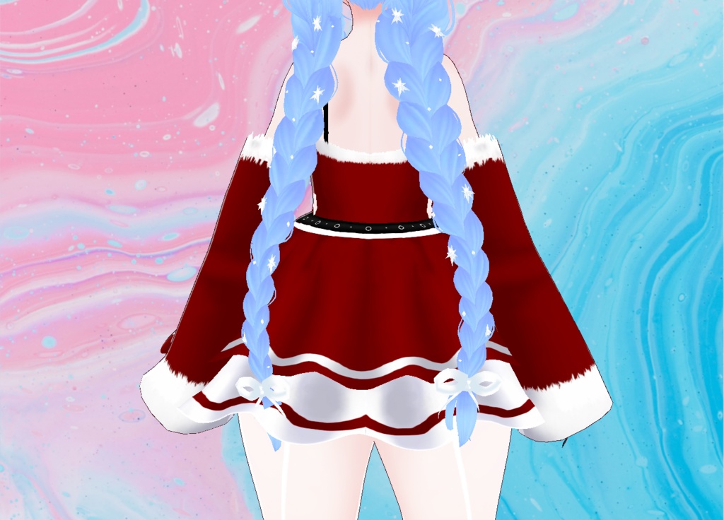 【VRoid】Christmas Dress