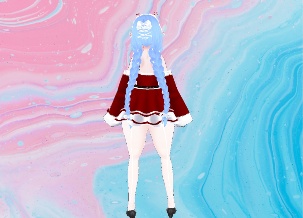 【VRoid】Christmas Dress