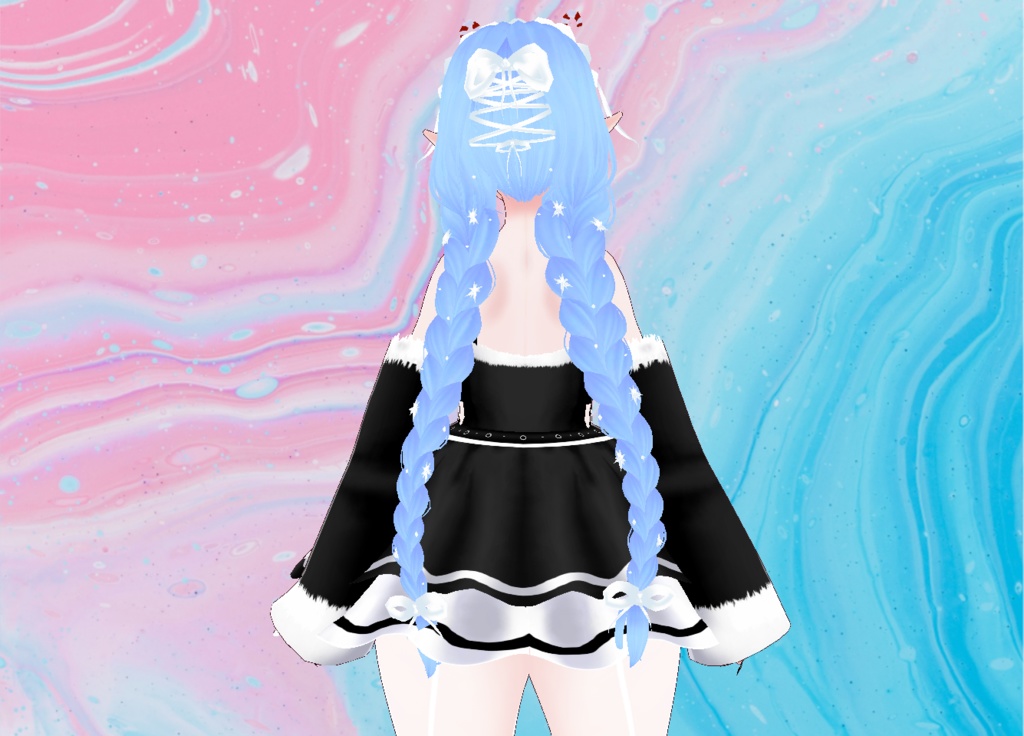 【VRoid】Christmas Dress