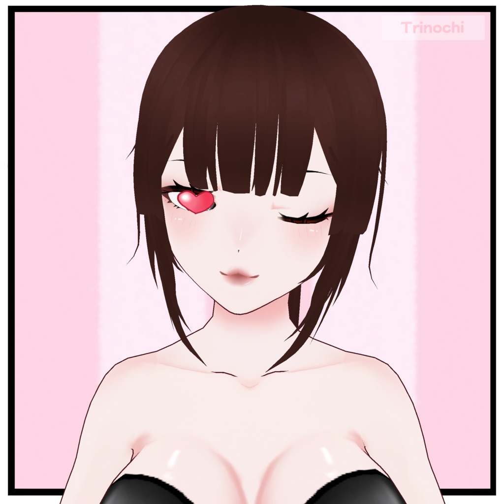 【VRoid】Trinochi Curvy Model Base