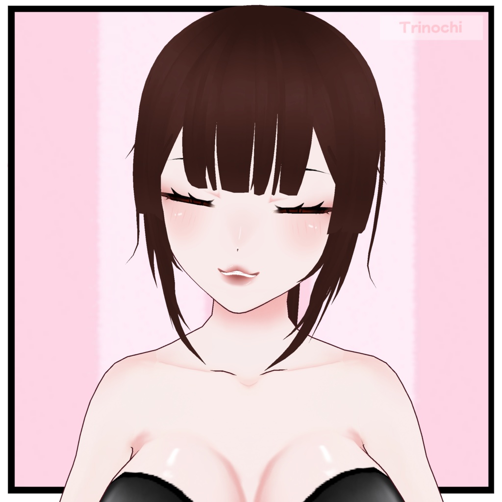 【VRoid】Trinochi Curvy Model Base