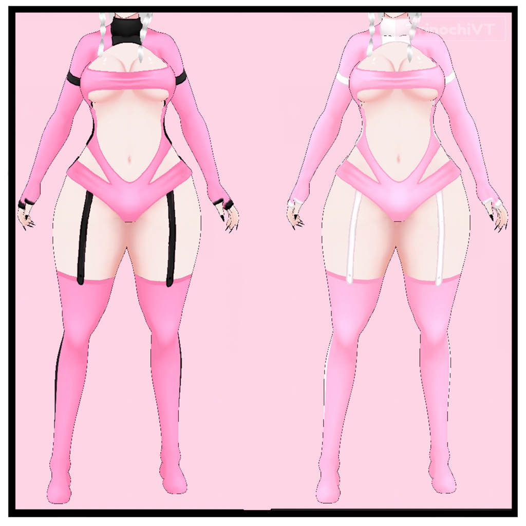 【VRoid】Tech Bodysuit