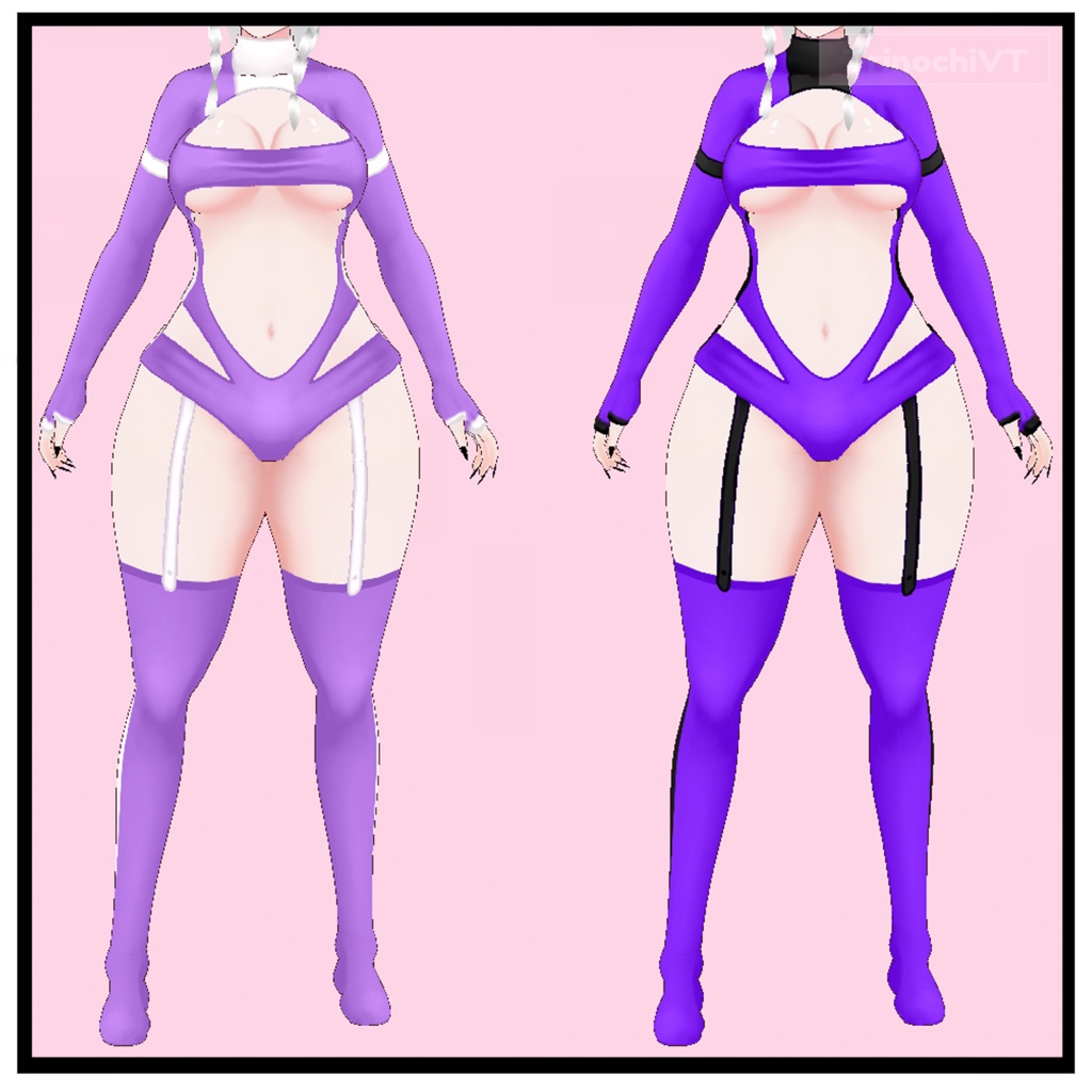 【VRoid】Tech Bodysuit