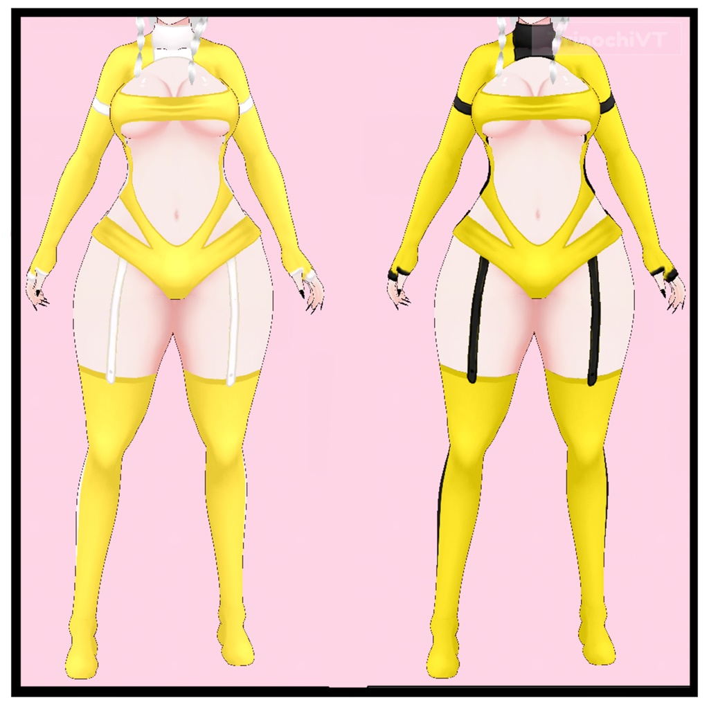 【VRoid】Tech Bodysuit