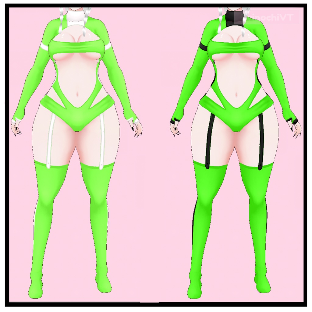 【VRoid】Tech Bodysuit