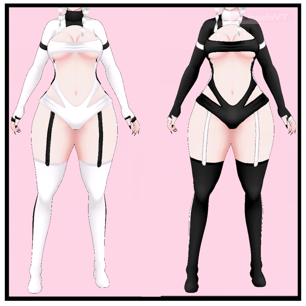 【VRoid】Tech Bodysuit