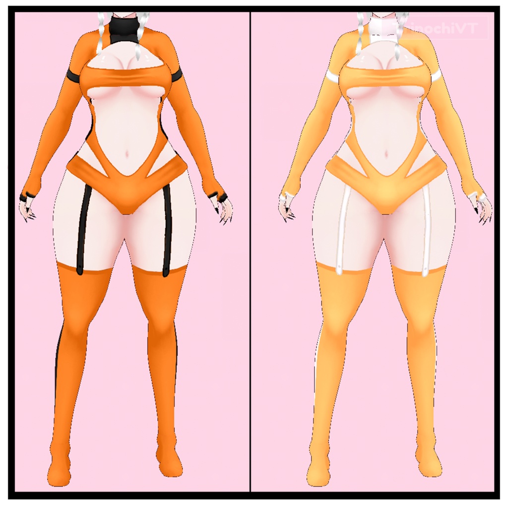 【VRoid】Tech Bodysuit