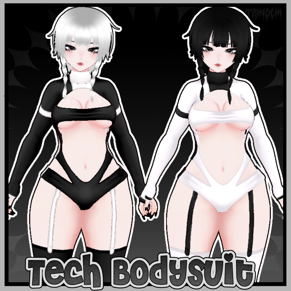 【VRoid】Tech Bodysuit
