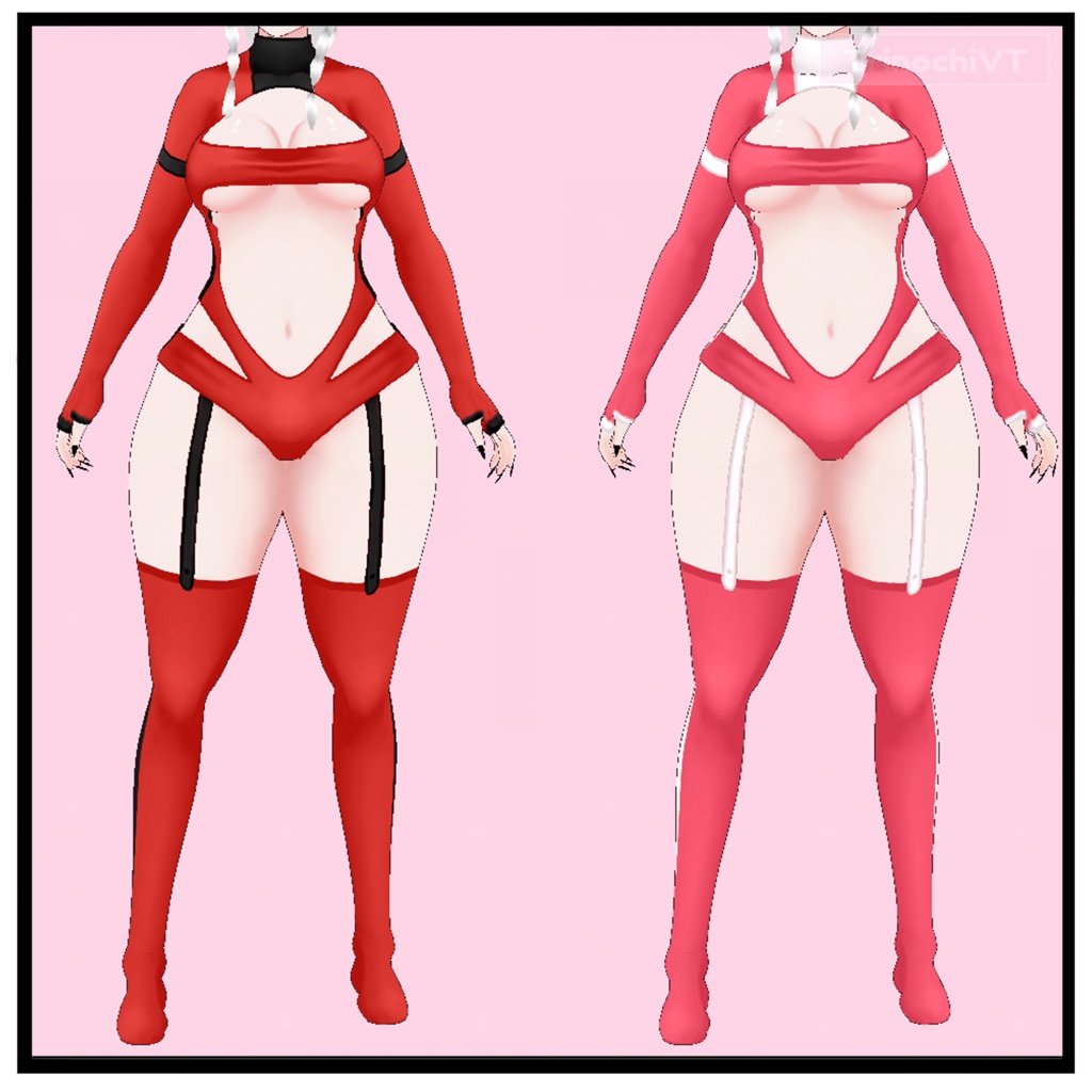 【VRoid】Tech Bodysuit