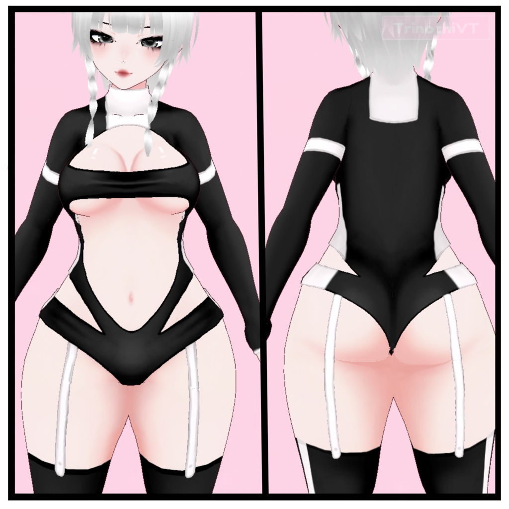 【VRoid】Tech Bodysuit