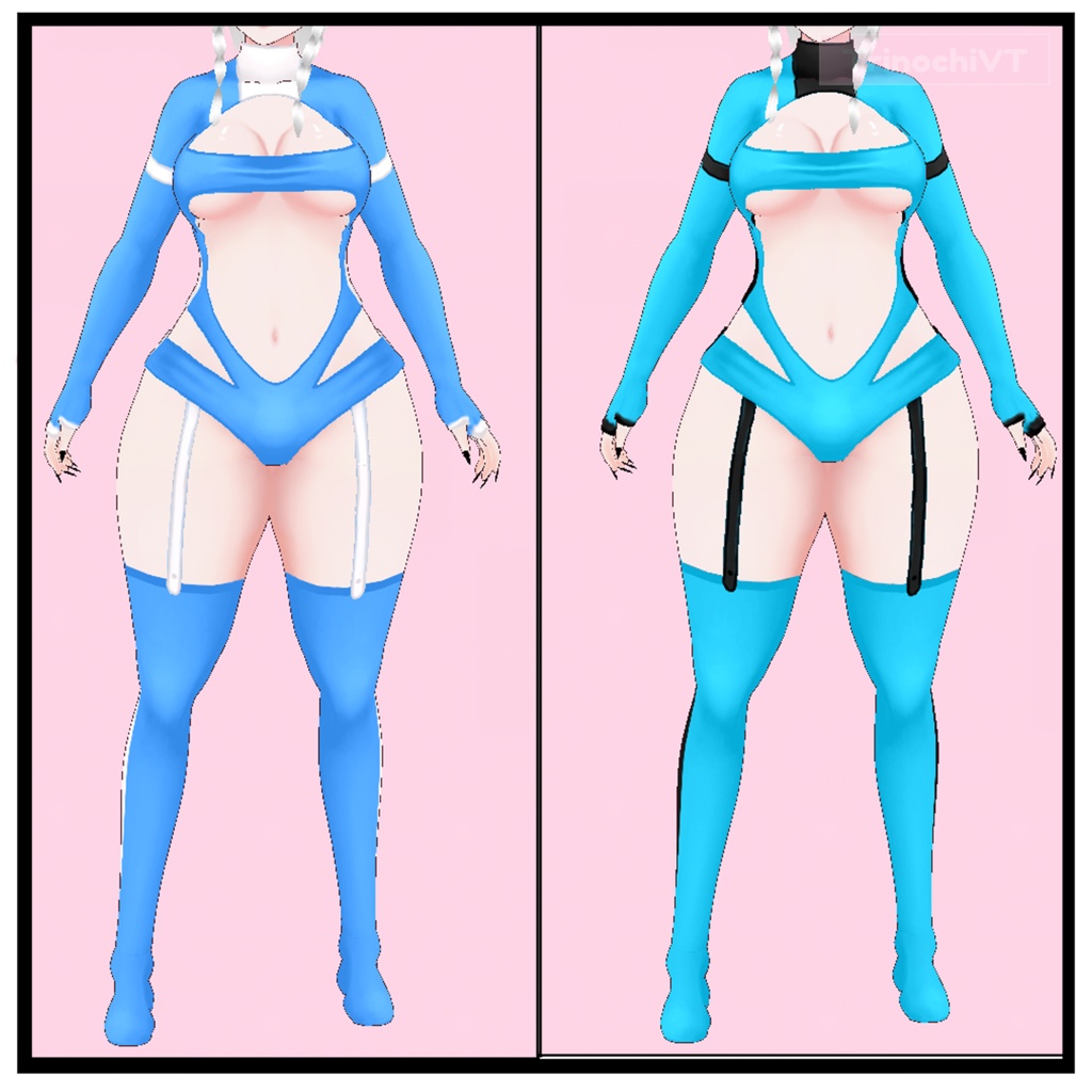 【VRoid】Tech Bodysuit