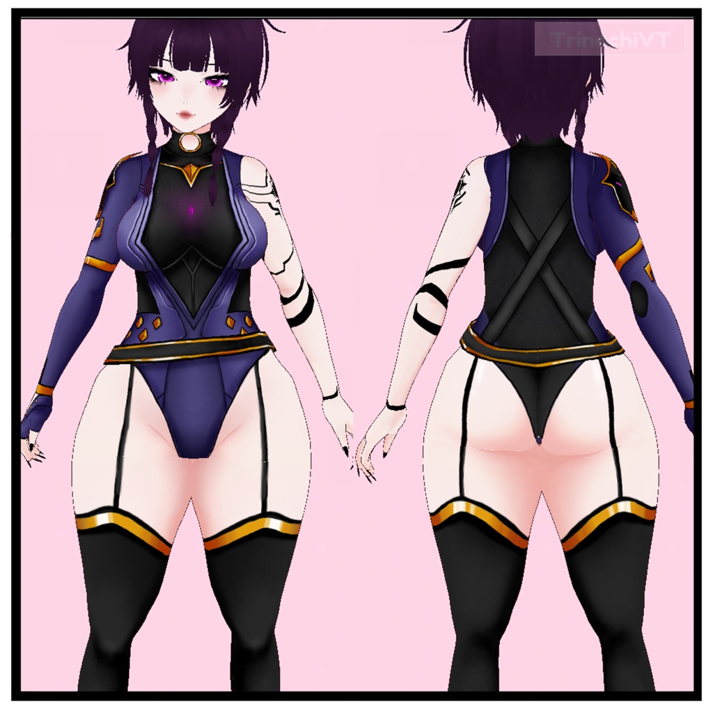 【VRoid】Reyna Bodysuit