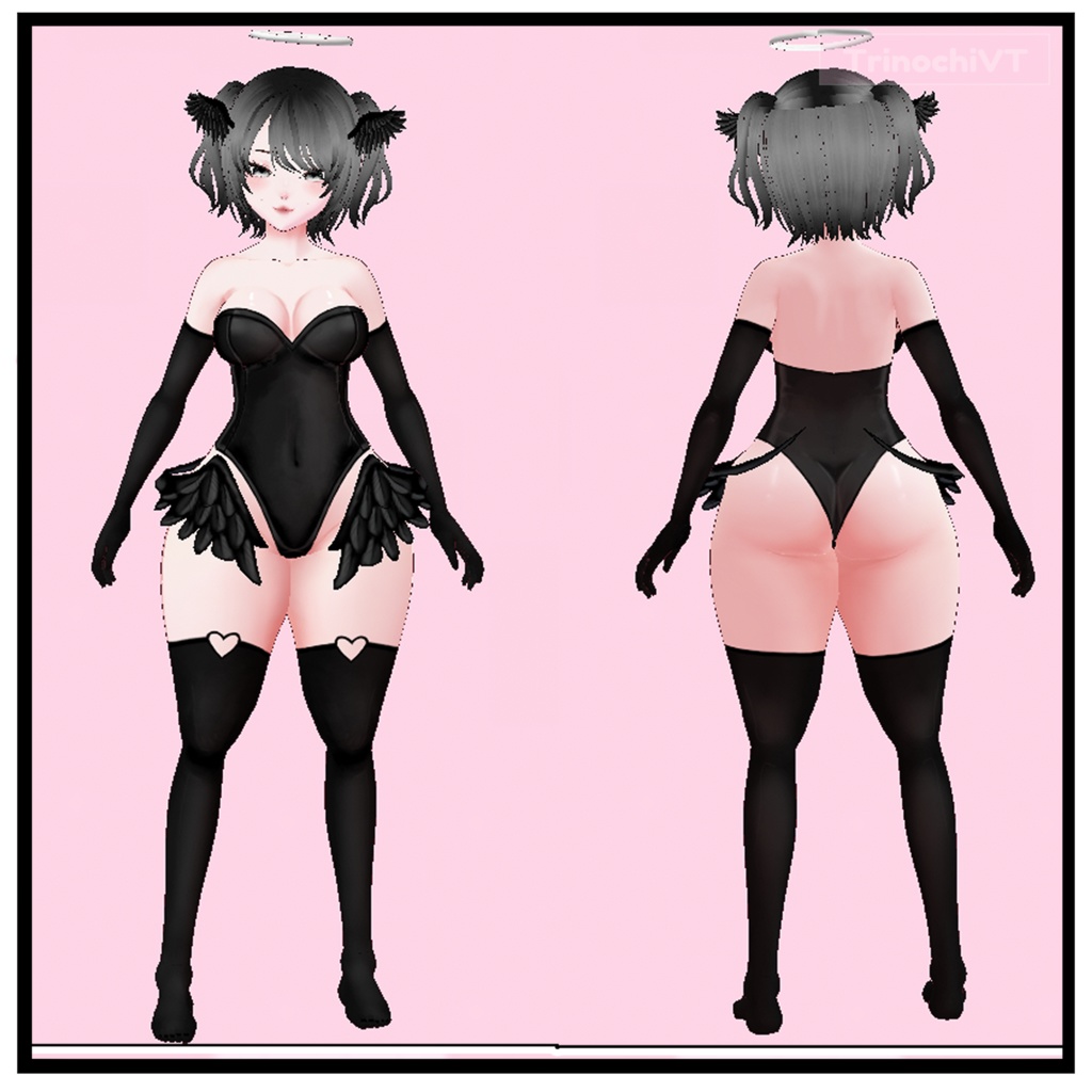 【VRoid】Angel Of Love Set - trinochi - BOOTH