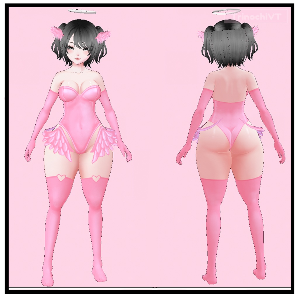 【VRoid】Angel Of Love Set