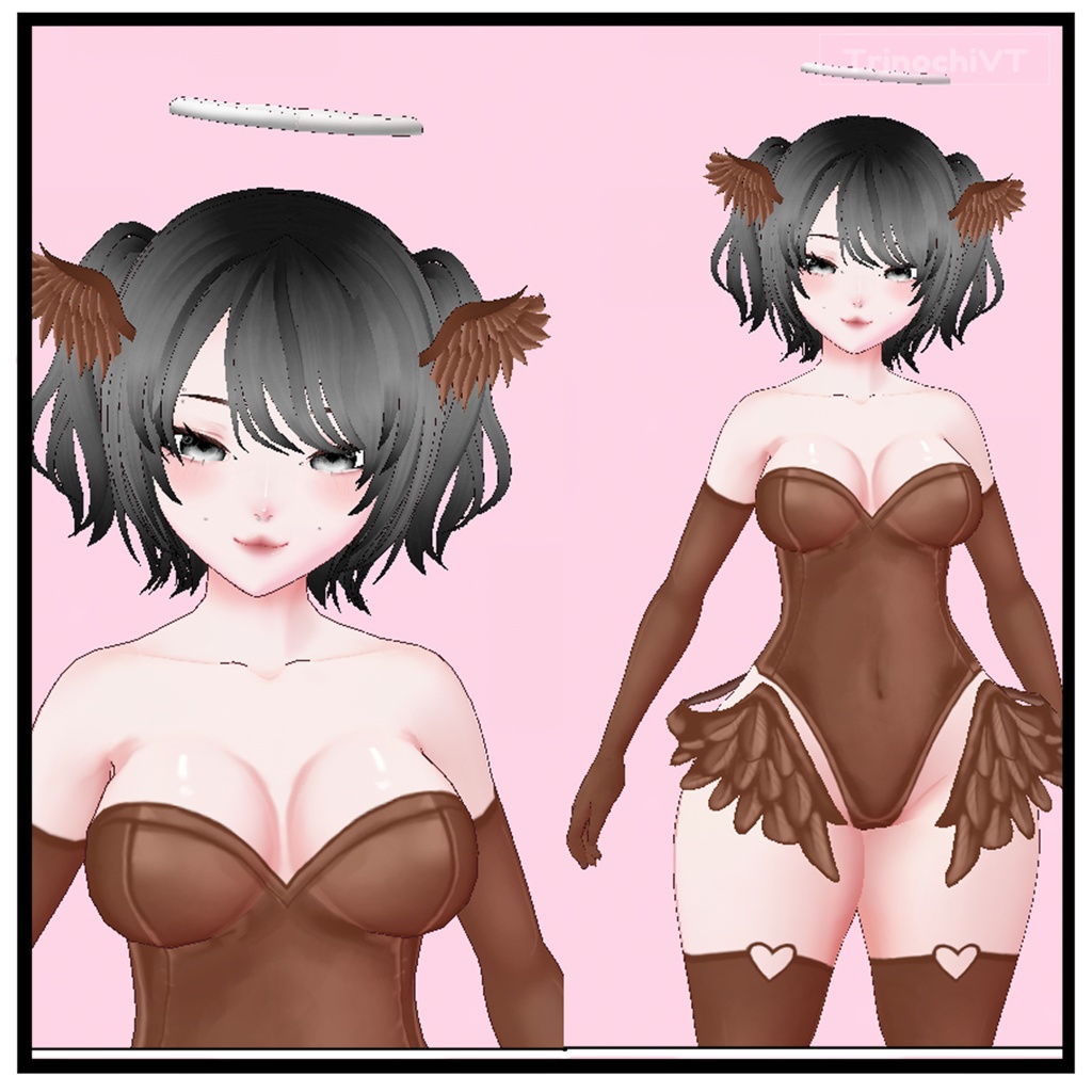【VRoid】Angel Of Love Set